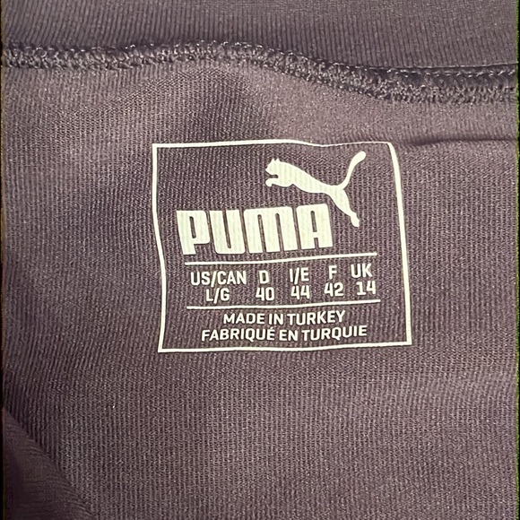 Puma zip up(women’s) - Picture 2 of 2